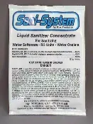 Sani-System Liquid Sanitizer Concentrate - 24 0.5 oz. Pks