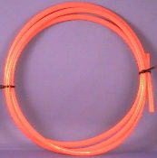 Hague 1/4 Inch Red Tubing 1 foot