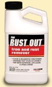 A bottle of rust remover