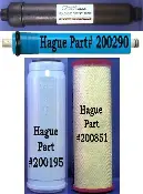 Hague RO Annual Complete Filter Pack - City Water