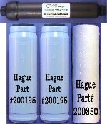 Hague RO Semi Annual Filter Pack Including PCF - Well Water