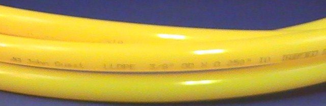 John Guest 3/8in Yellow Tubing - 5 Ft