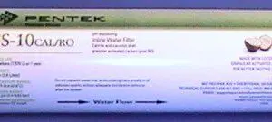 Pentek GS-10CAL RO pH Stabilizing Inline Water Filter
