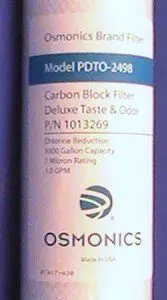 GE Osmonics Carbon Block Filter Deluxe Taste Odor 1013269