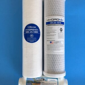 Rainsoft UF22 UF22T UF22N 22GPD Filter Pack W Post-Well Water