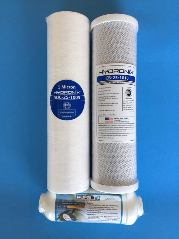 Rainsoft UF22 UF22T UF22N 22GPD Filter Pack W Post-Well Water