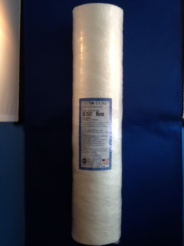 A roll of white paper next to blue wall.