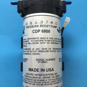 AQUATEC 6800 Series RO Booster Pump 24VAC 6840-2J03-B221