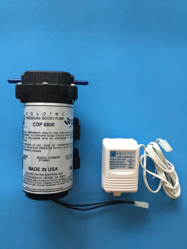 Aquatec 6800 Series Booster Pump 6840-2J03-B221 + Transformer