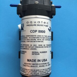 Aquatec 8841 Series RO Booster Pump 24VAC 8841-2J03-B421