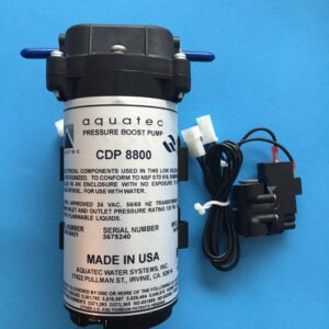 Aquatec 8841 Series Booster Pump 24VAC 8841-2J03-B421 + Switch