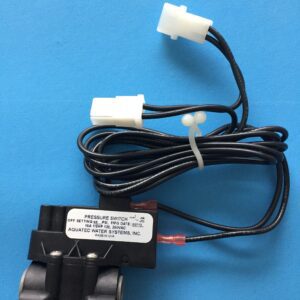 A picture of the power cord for the electronic device.