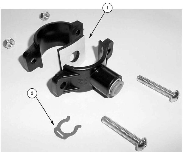 Hague Compatible Drain Saddle Clamp Kit JG