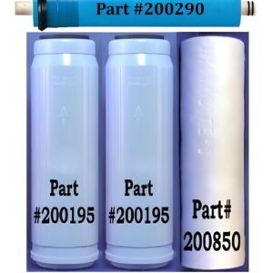 Hague RO Annual Complete Filter Pack - Well Water