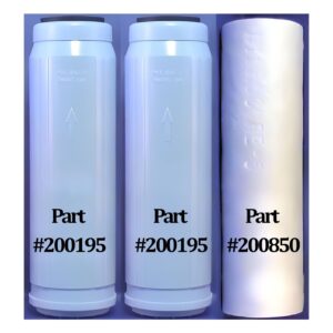 Hague RO Semi Annual Filter Pack - Well Water