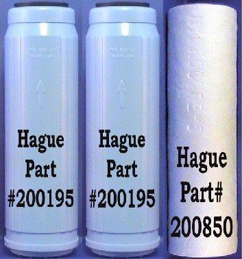 Hague RO Semi Annual Filter Pack - Well Water