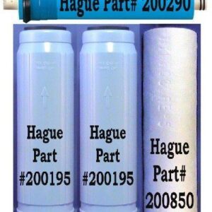 Hague RO Annual Complete Filter Pack - Well Water