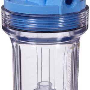 Pentek 3/8 inch No 5 Clear/Blue wo/pr