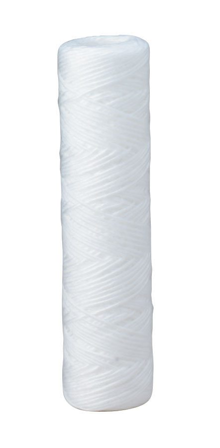 A white tube of thread is shown.