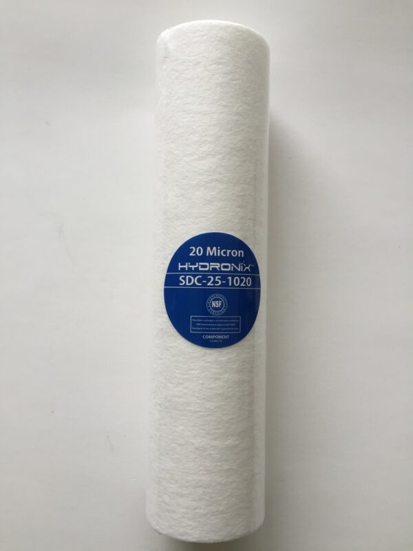 A roll of water is shown with the words " 3 0 minutes hydroponics."