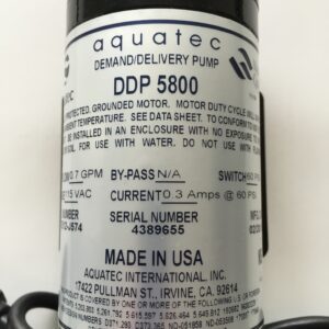 Aquatec 5853 Series RO Variable Speed Pump 115VAC 5853-GB12-V81D