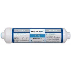 Hydronix ICF-10 Coconut Carbon Inline Water Filter