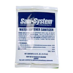 Sani-System Liquid Sanitizer Concentrate - 96 0.5 oz. Pks